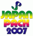 Japan Pack 2007 ロゴ
