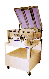 Vacuum type seal intensity checker